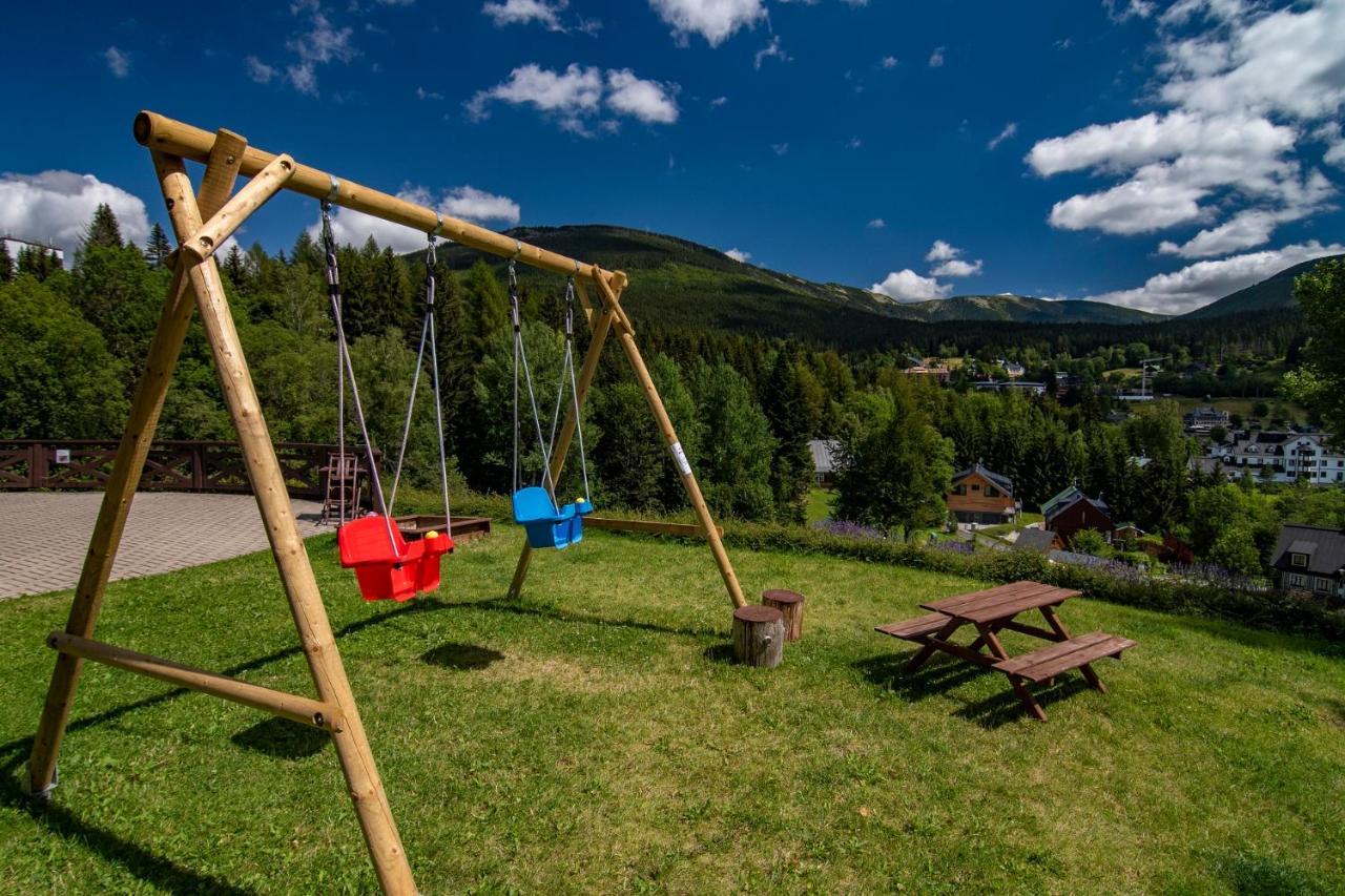 Pension Aspen Špindlerŭv Mlýn Ngoại thất bức ảnh